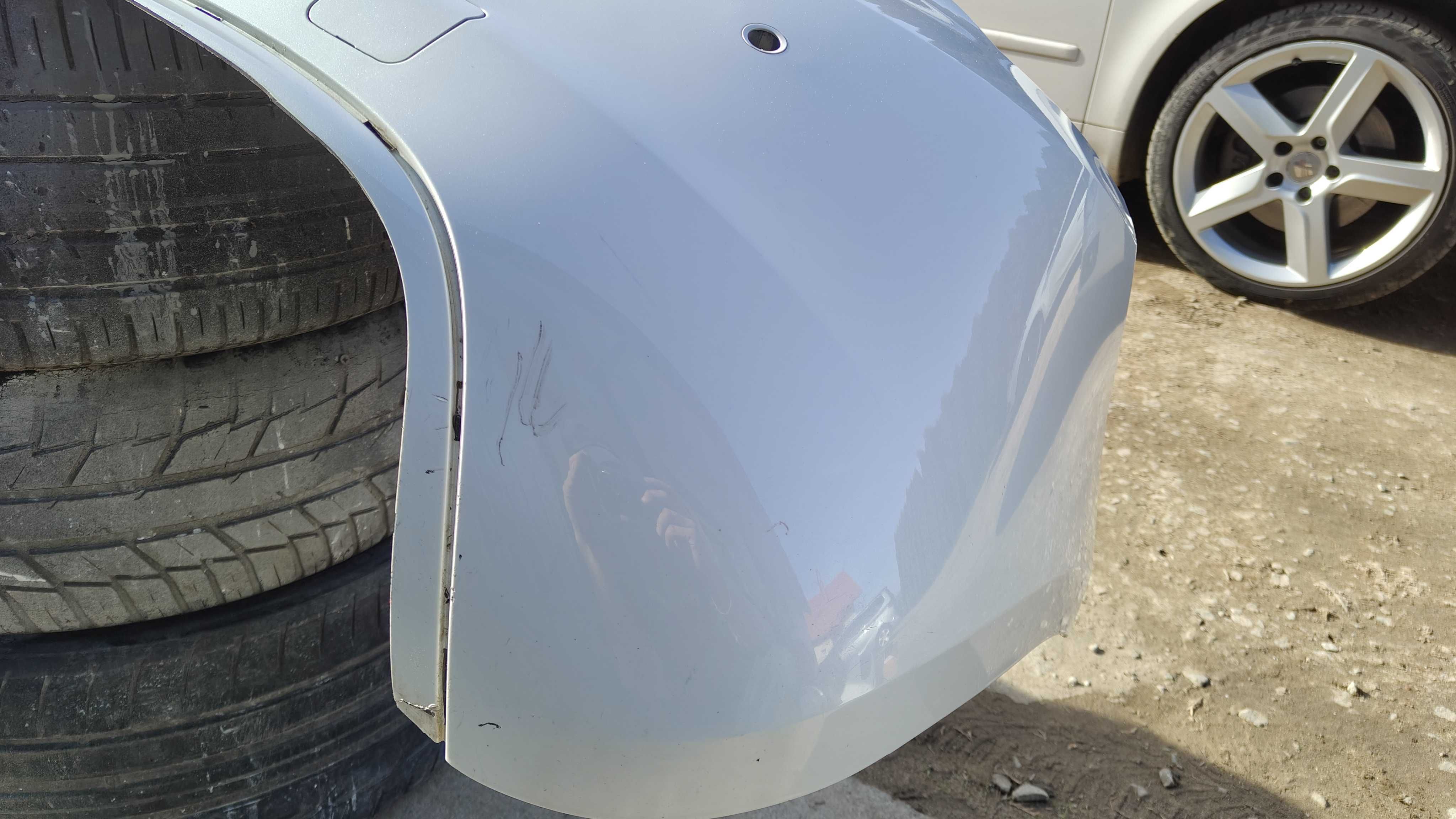 zderzak tył corsa e 5D Oraz 3D Z42A biała perła idealny stan