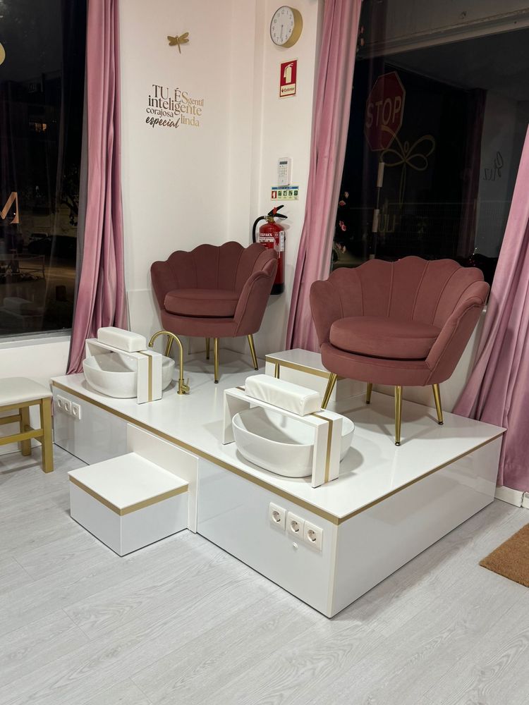 Base para pedicure