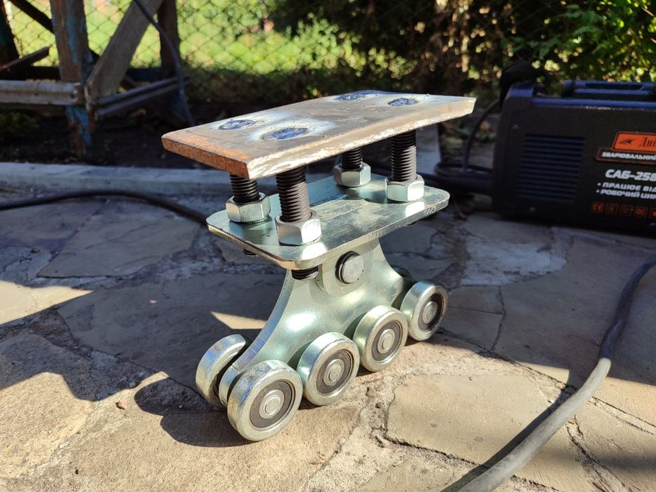 Забор з профнастила, відкатні ворота,автоматика , покрівля