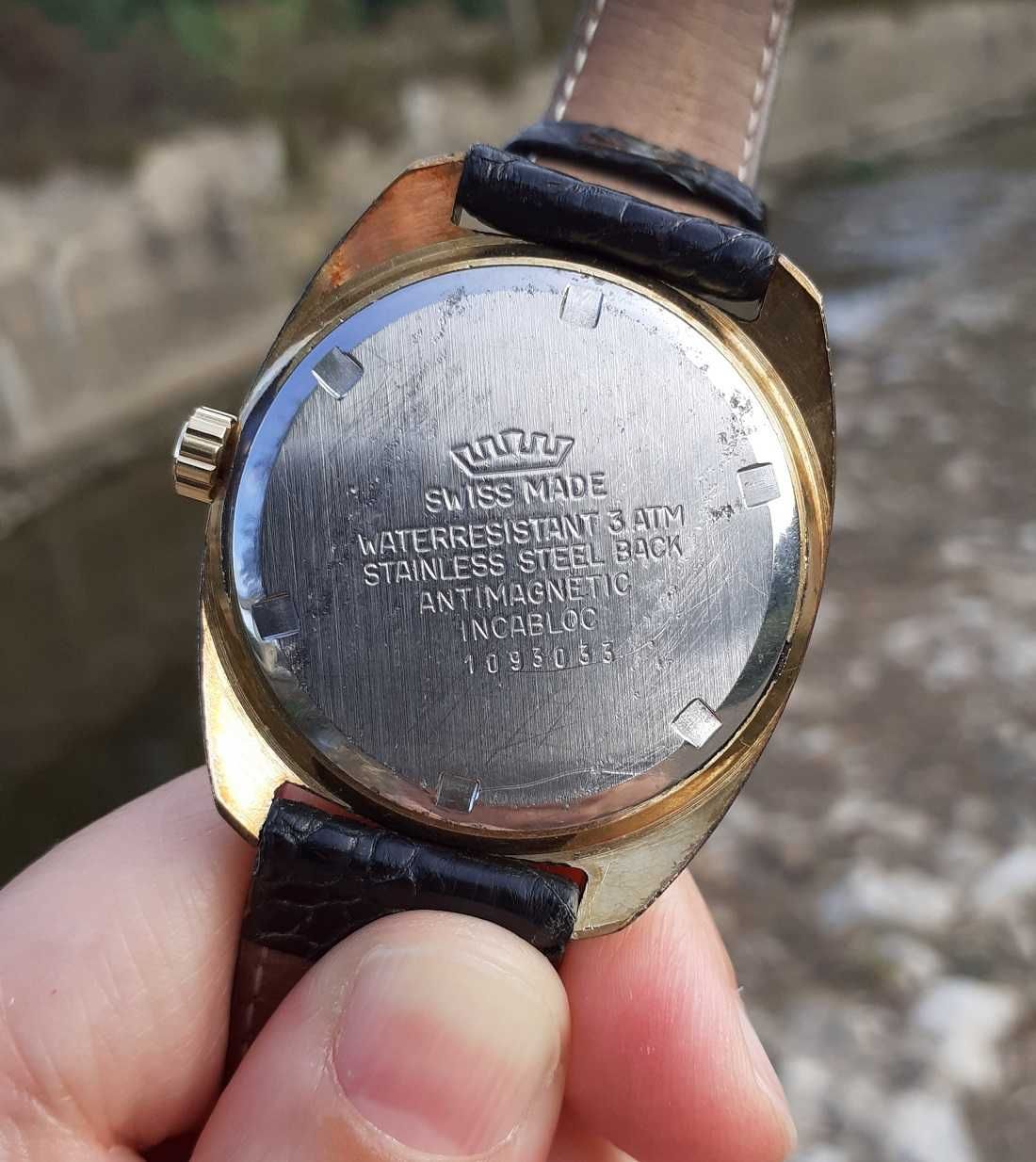 Relógio Fortis Vintage