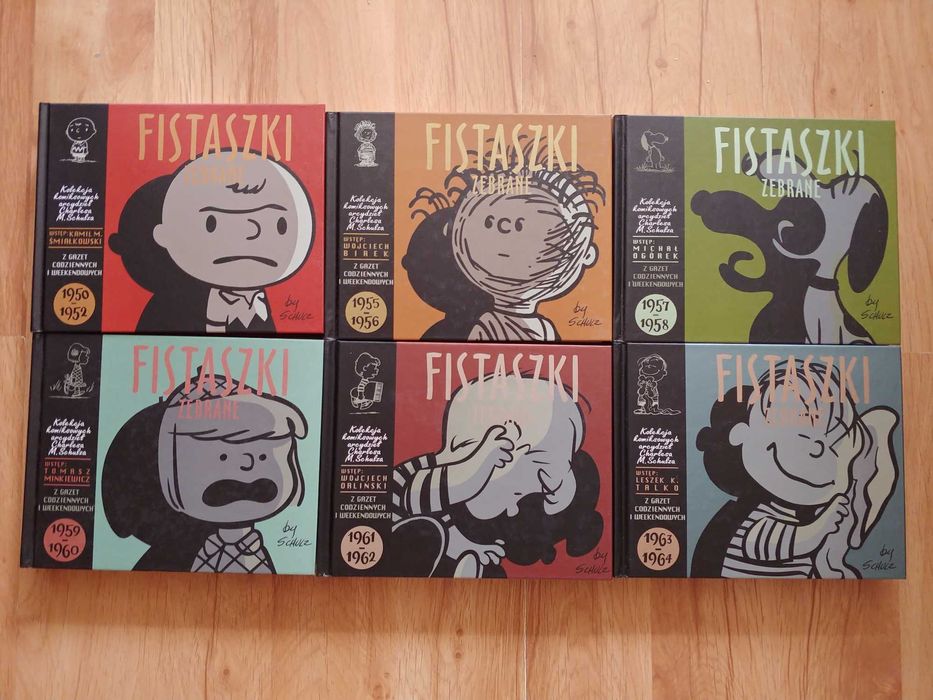 Fistaszki zebrane 1950 - 2000.  Charles M. Schulz