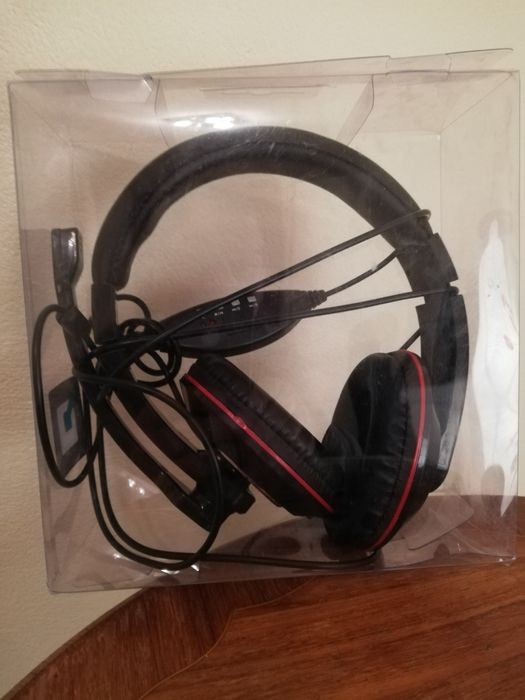 Słuchawki nauszne NOWE Gembird MHS-U-001