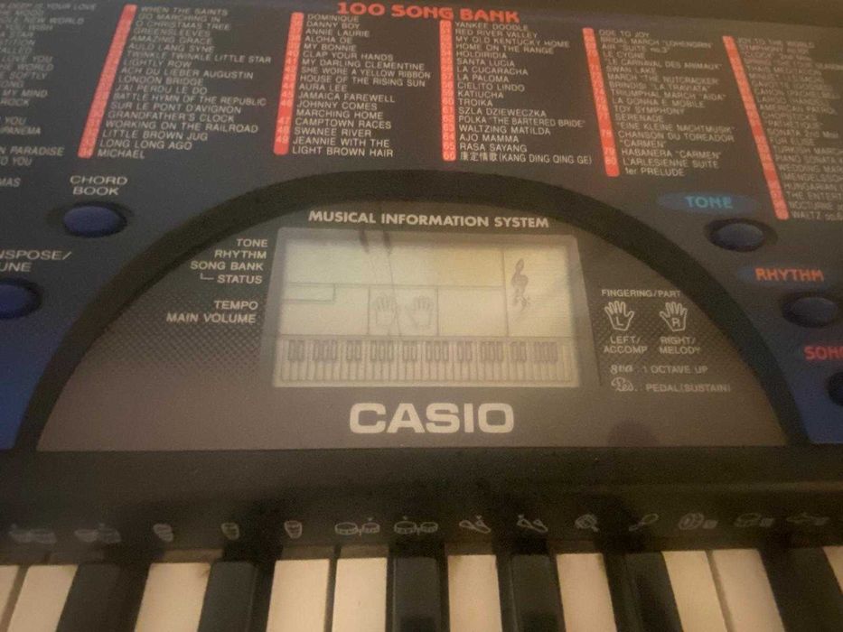 Órgão musical Casio