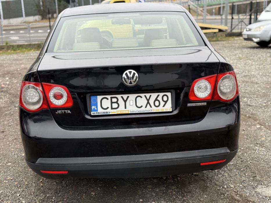 Volkswagen Jetta 1.9 tdi 105 koni 2008 rok