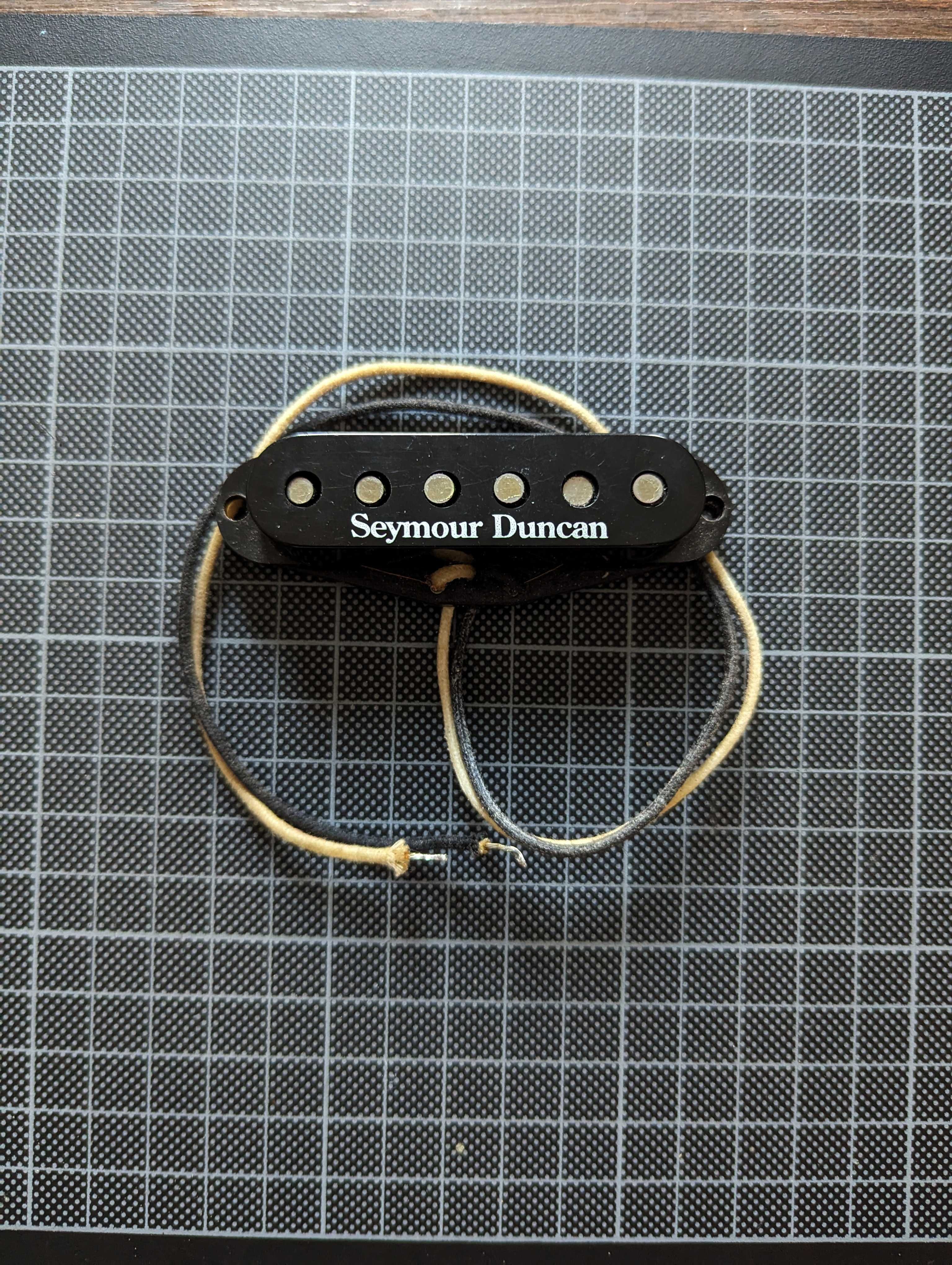 przetwornik Seymour Duncan APS-1 Alnico II Pro Staggered single coil