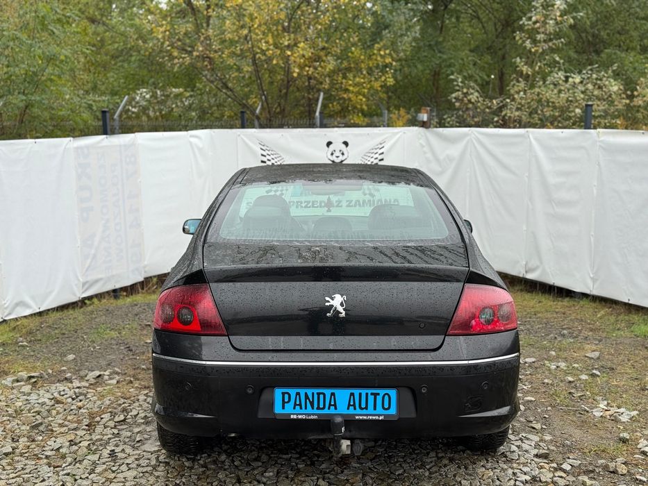 Peugeot 407 2.0 ~ LPG ~ Skóry ~ Zarejestrowany ~ Klima