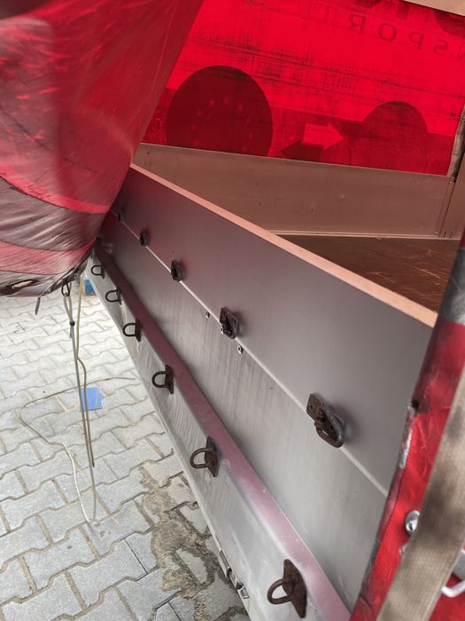 Будка, кузов тентований Renault Master, Opel Movano 10євро палет