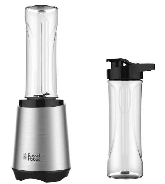 Blender kielichowy Russell Hobbs Mix & Go Steel 300 W srebrny