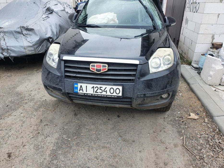 Разборка запчастини шрот GEELY EMIGRAND X7