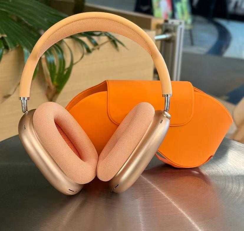 Bezprzewodowe słuchawki Bluetooth/ANC/Apple AirPods Max/pomarańczowy