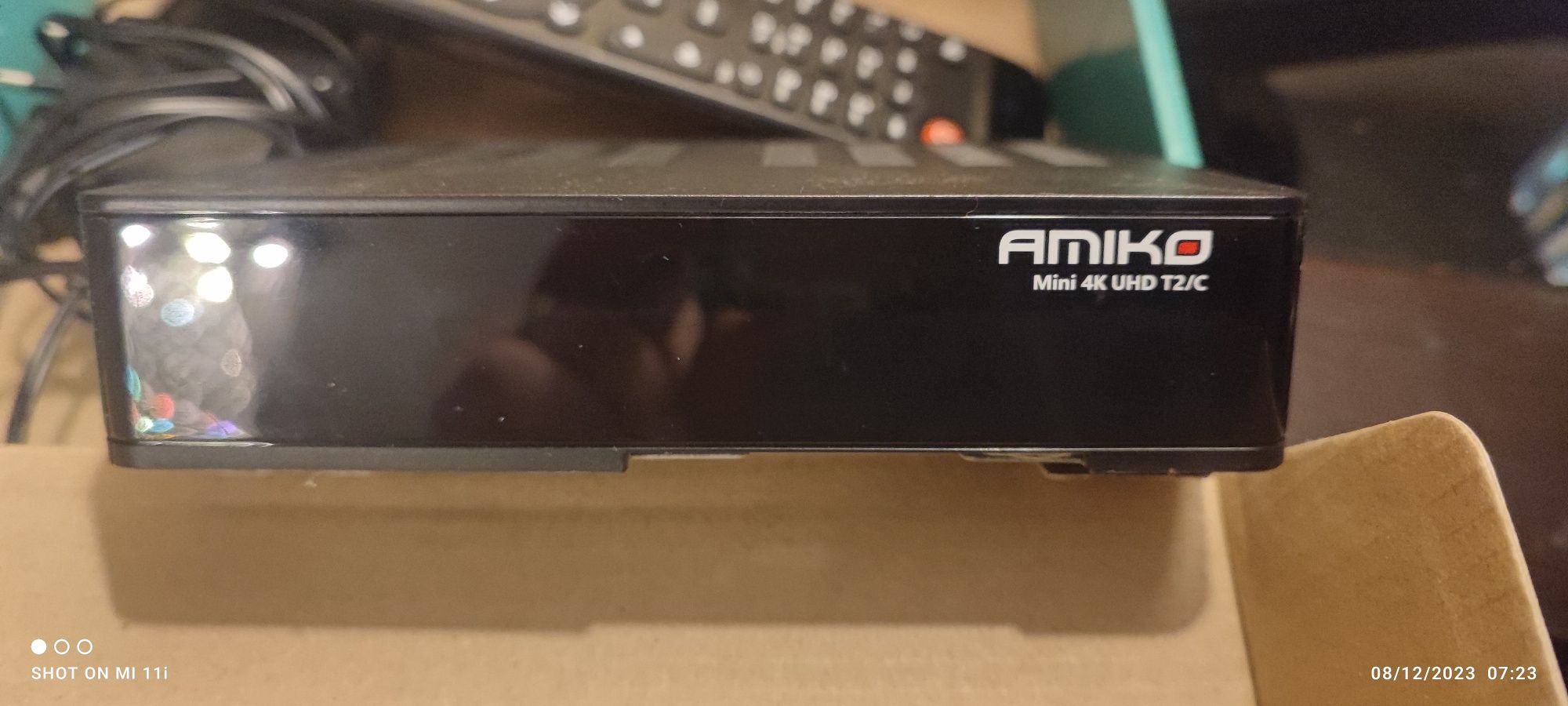 Box Amiko mini 4k UHD