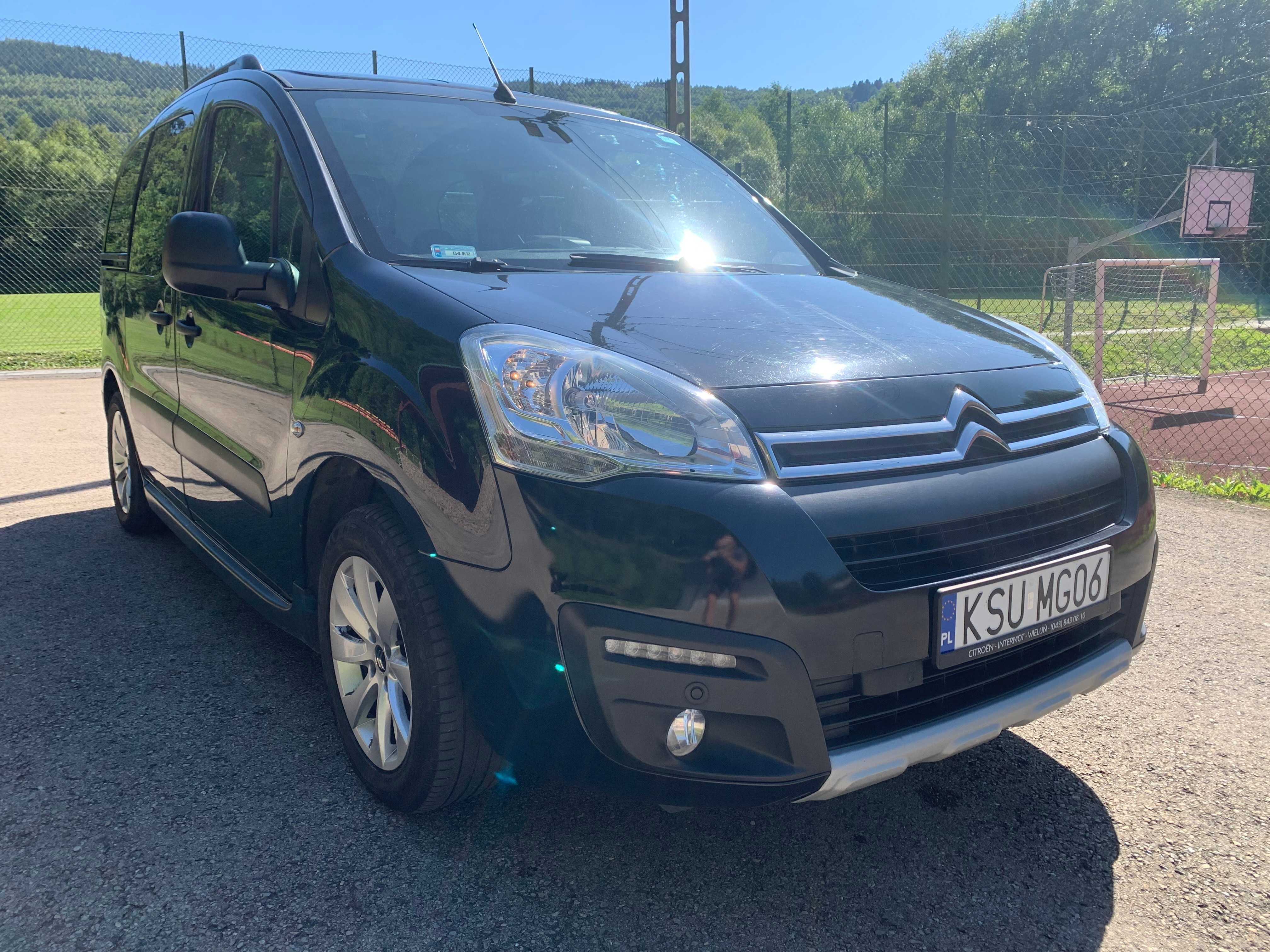 Citroen berlingo 1.6 hdi multispace xtr