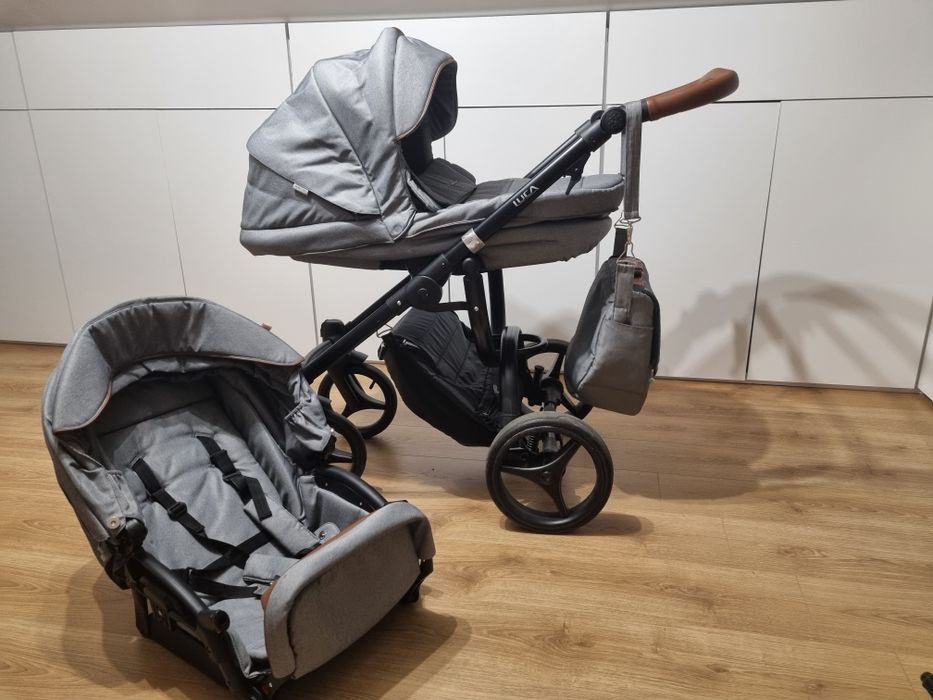 Wozek dziecięcy Bebetto Luca 2w1
