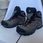 Оригінальні трекінгові черевики Salomon X Ultra Mid GTX