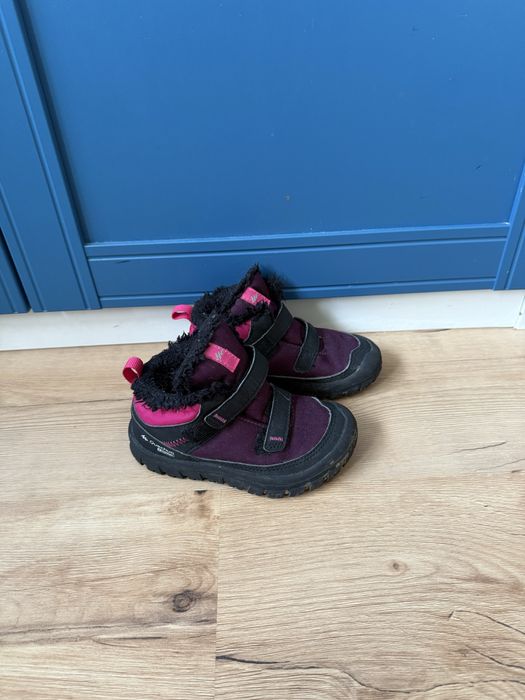 Botki trzewiki ocieplane decathlon 25