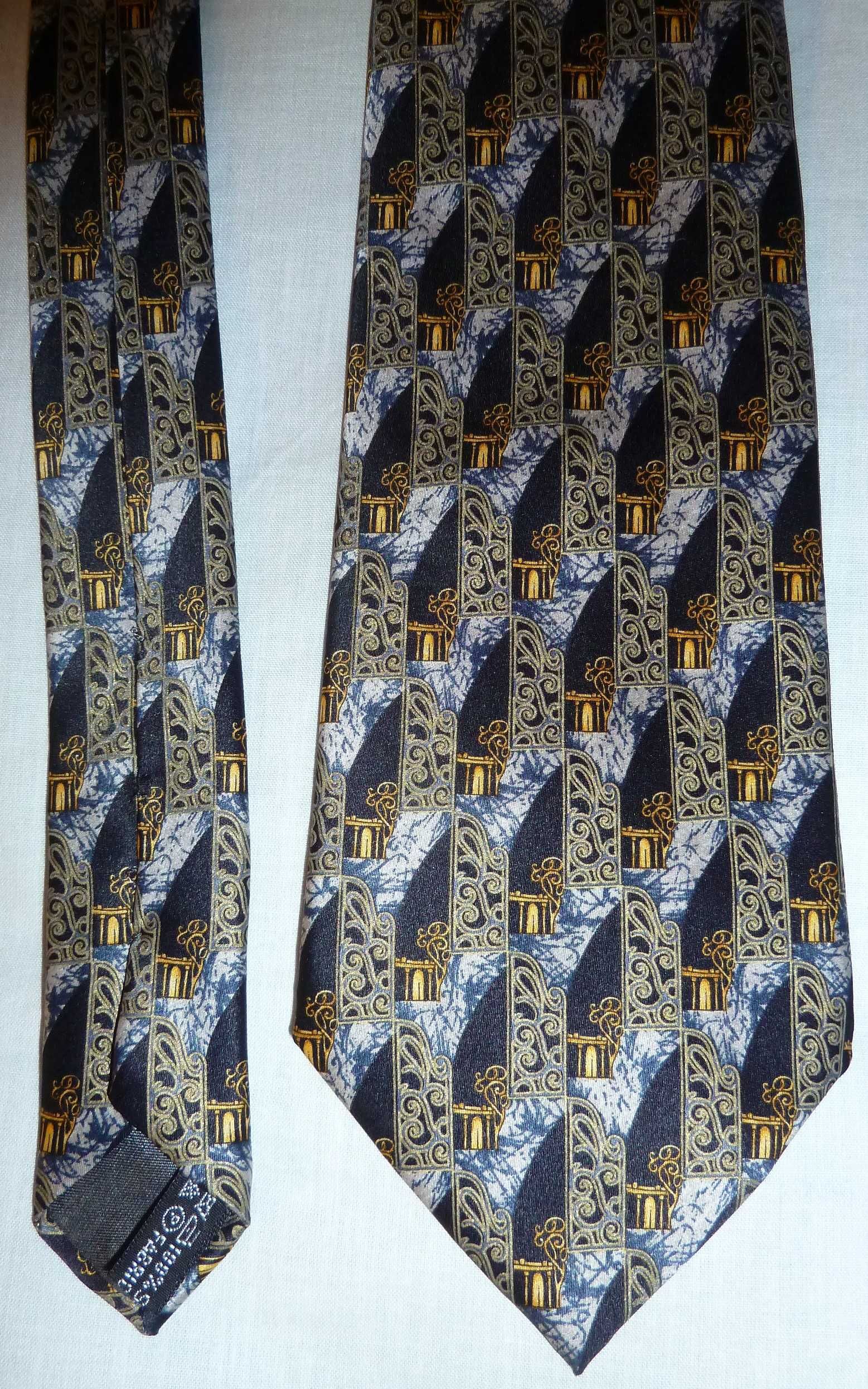 Gravatas novas Burberry e Lanvin