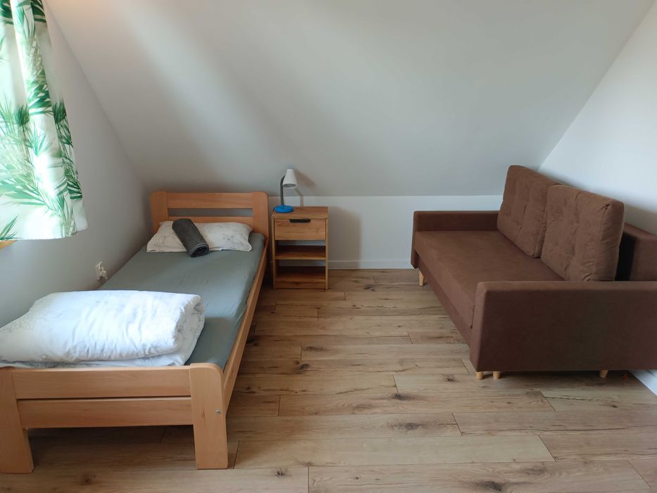 Domek z balią na wynajem