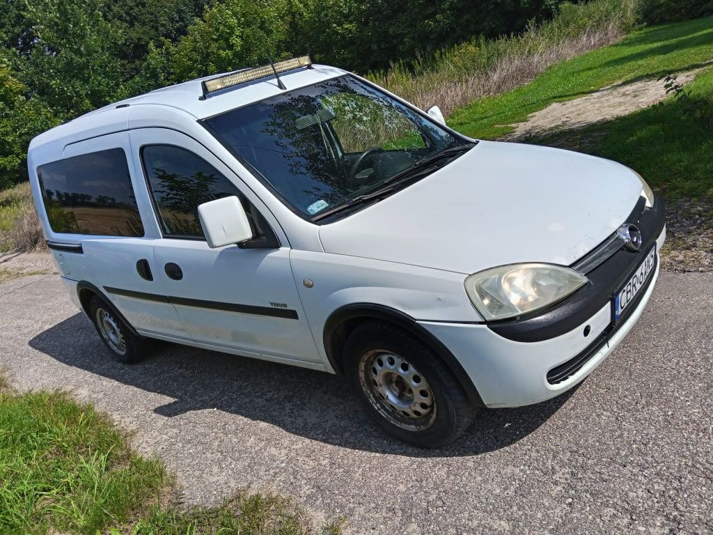 Opel Combo 1.7 isuzu