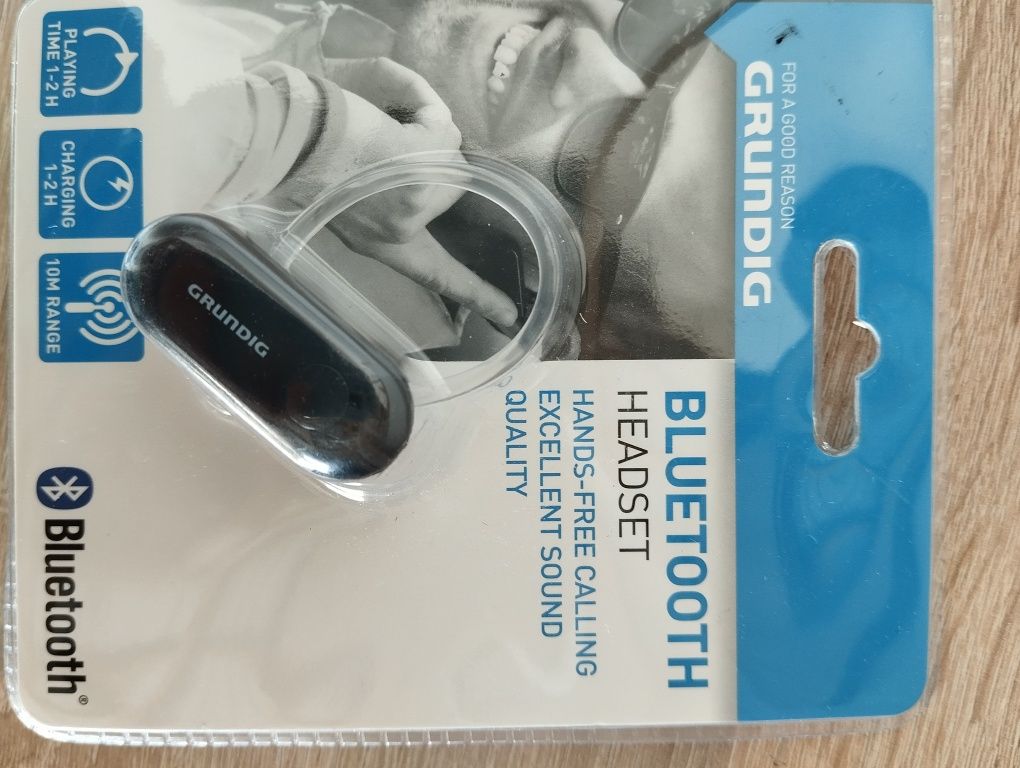 Słuchawka samochodowa bluetooth