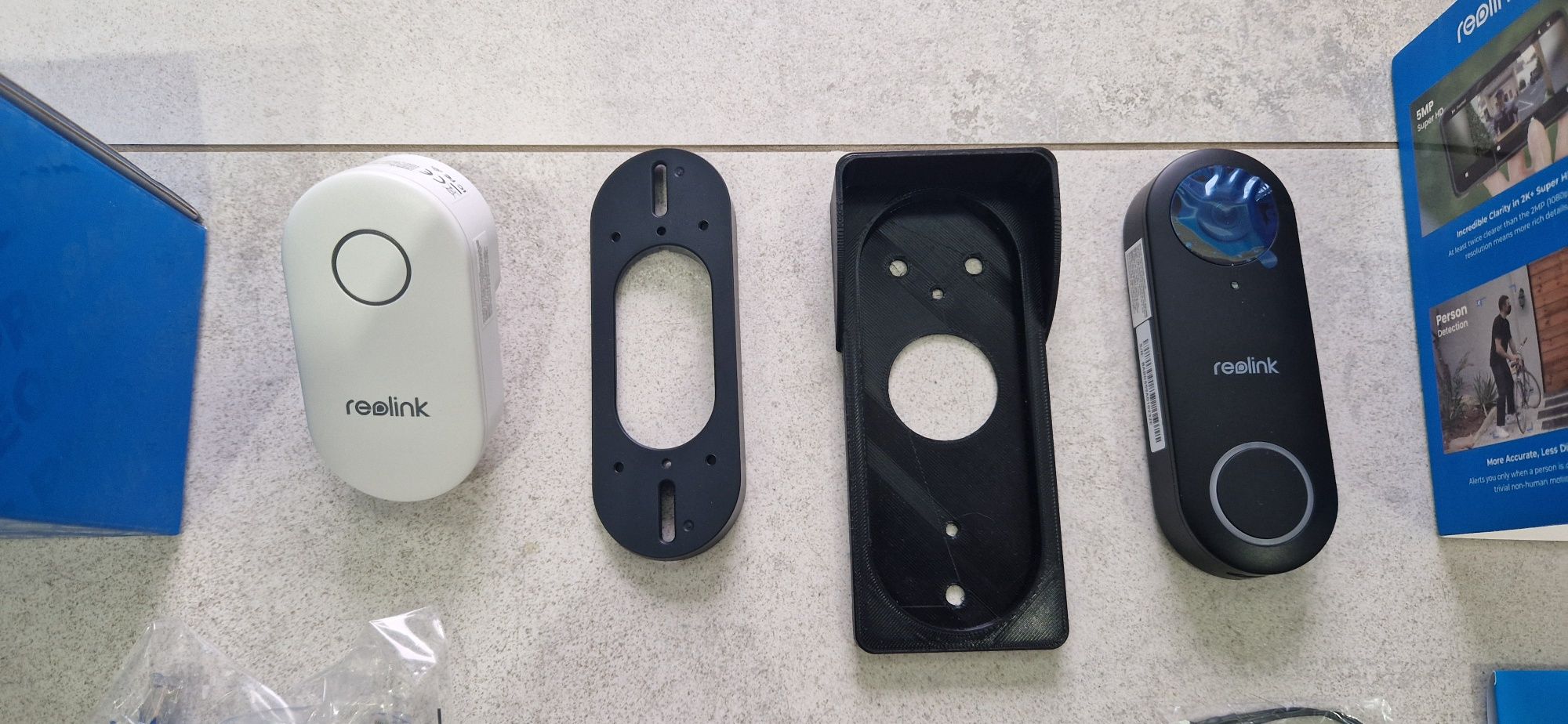 Dwukierunkowy Wideodomofon Reolink 5MP PoE Smart Home Wykrywanie osób