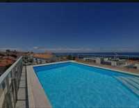 Magnifico T2, com piscina partilhada no Sitio da nazaré