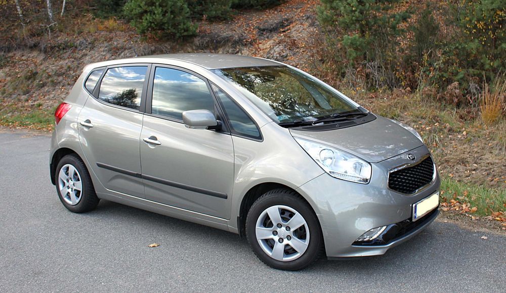 Kia Venga 1.6 Business Line Salon Polska Navi Kamera Grzane Fotele