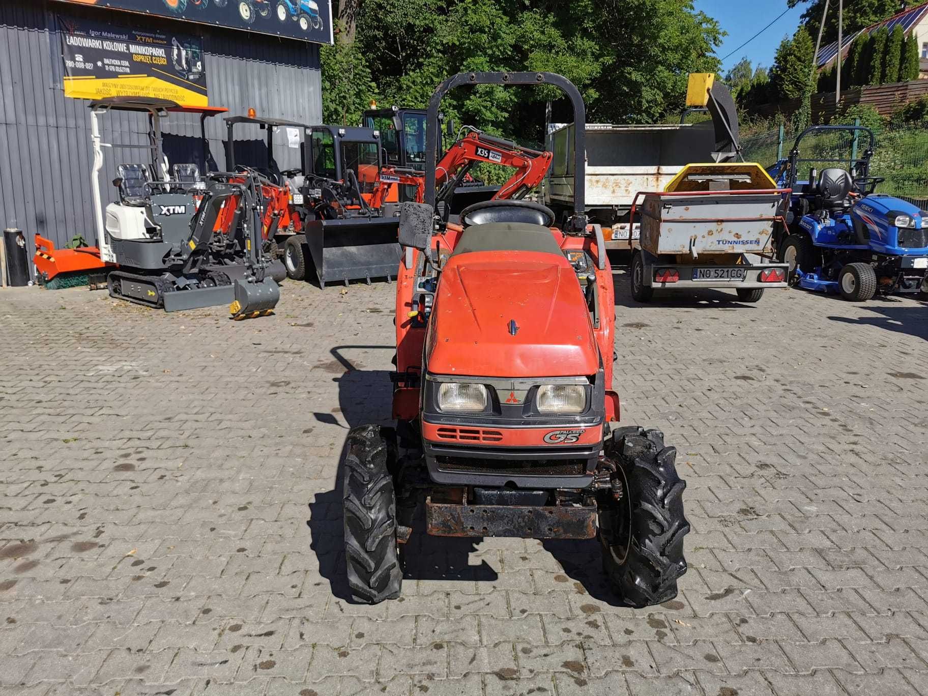 Mitsubishi MT190 traktorek Japoński   16 KM ZULBiT Olsztyn