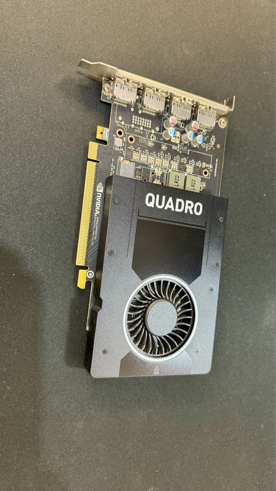 Placa grafica: NVidia Quadro P2000 5GB GDDR5