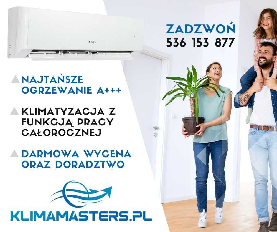 Rekuperacja Klimatyzacja Gree Rotenso Tcl Mdv Mitsubishi Sinclair