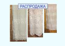 Тюль, 3 вида,  Распродажа