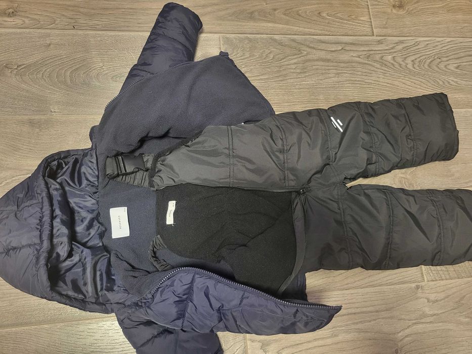 Куртка та полу комбез зимові на хлопчика