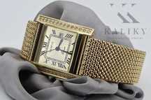 Złoty zegarek 14k z bransoletą męski Geneve mw010ydg&mbw014y Wrocław