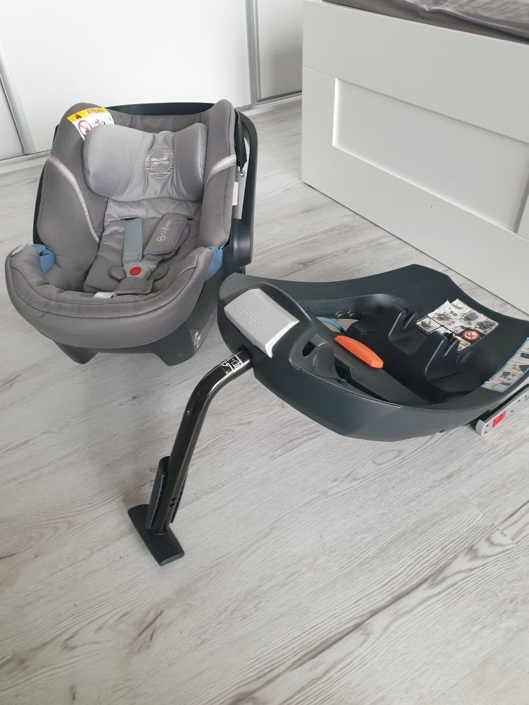 Cybex aton 5 fotelik z bazą isofix