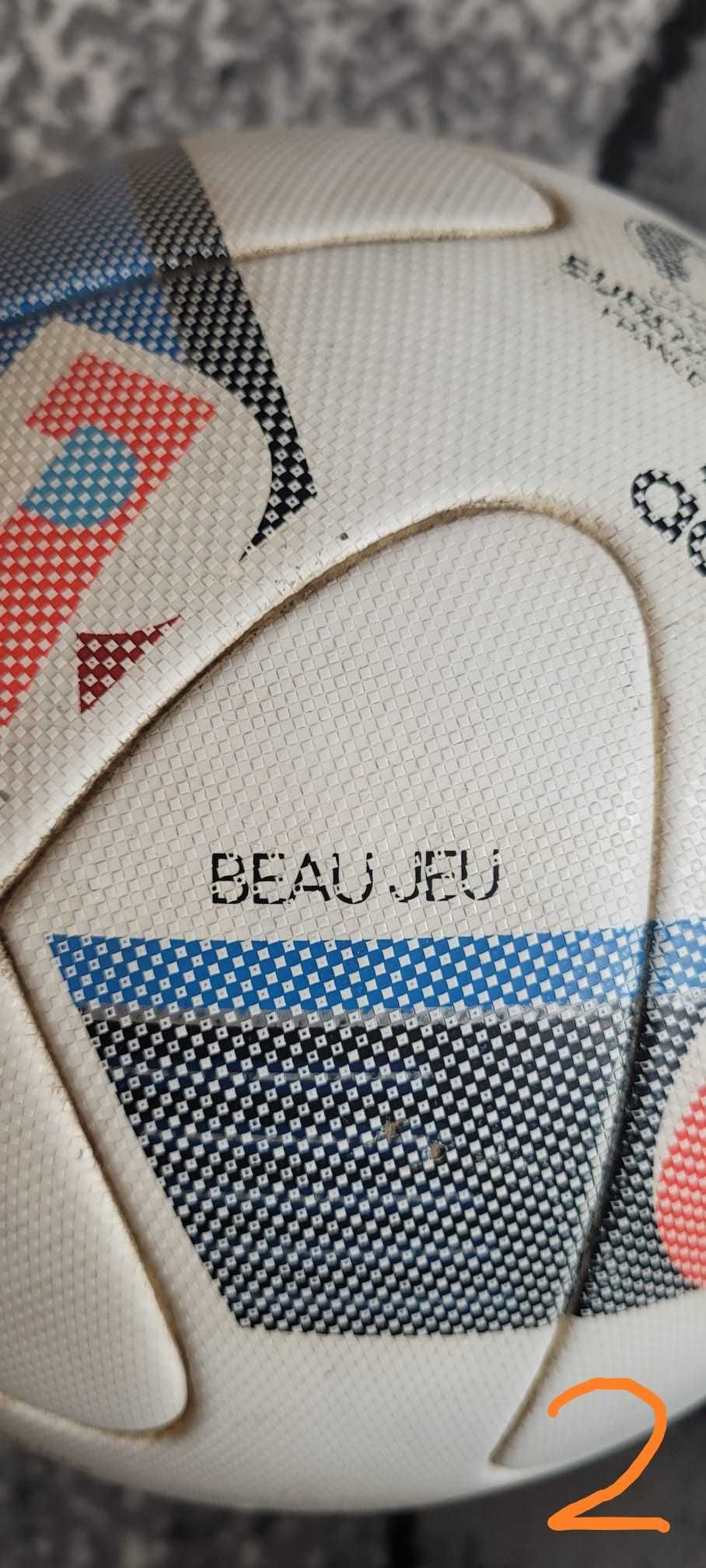 2 x Piłka meczowa Adidas OMB Beau Jeu 2016 Official Match Ball