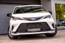 Toyota Sienna AWD * HYBRYDA 187KM * 7 OSÓB * Mega Opcja * Monitor TV * LED * Radary