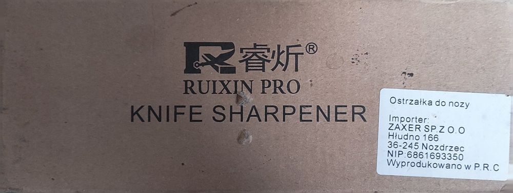 Ostrzałka systemowa Ruixin PRO