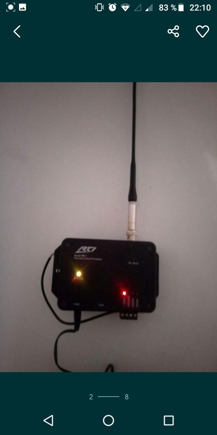 процессор управления RP-1