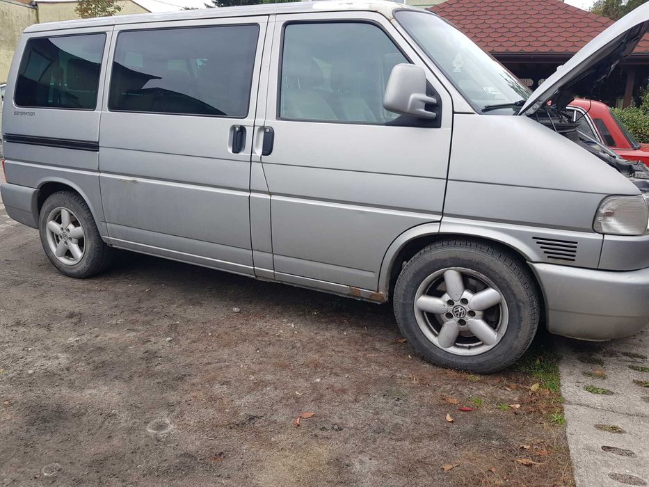 VW VOLKSWAGEN T4 Multivan 2.5 tdi 150 / 151km CZESCI AXG,ACV