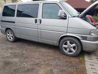 VW VOLKSWAGEN T4 Multivan  2.5 tdi 150 / 151km CZESCI AXG,ACV