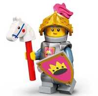 LEGO Minifigures Minifigurka Castle Ludzik Figurka 71034 Rycerz NOWE