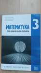 Matematyka Zbiór zadań 3 do Liceów i Techników zakres rozszerzony.