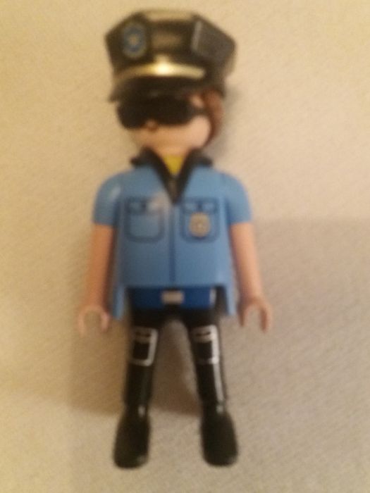 Klocki Playmobilel Policjant figurka