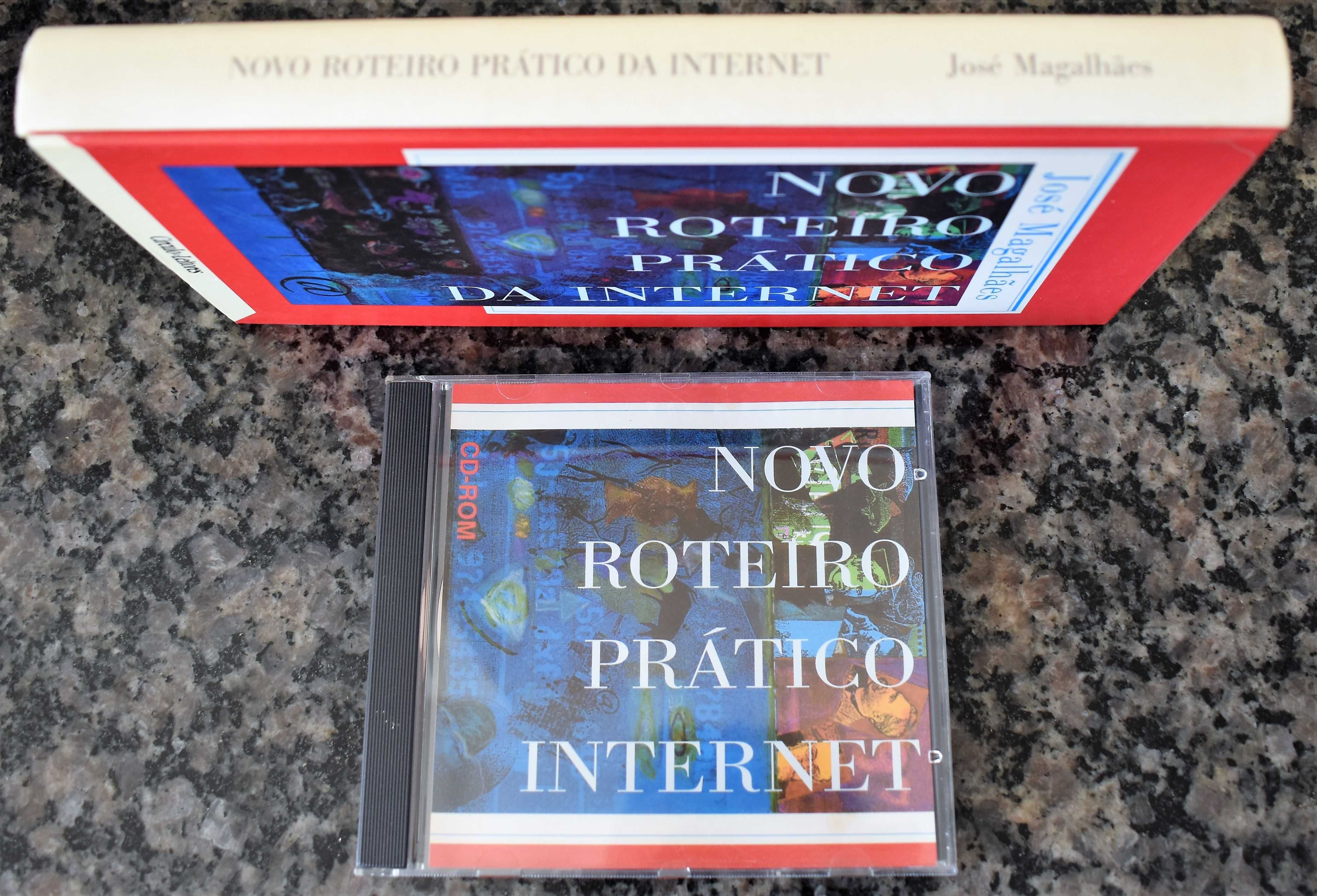 Novo Roteiro Prático da Internet (em livro e CD-ROM)