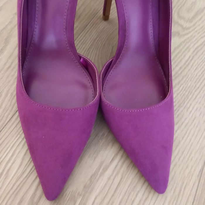 Sapatos salto Mango NOVOS