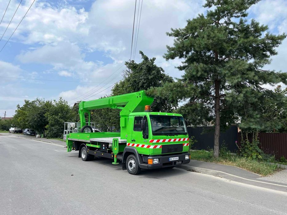 MAN 10.163 автовишка RUTHMANN Т250 25м.