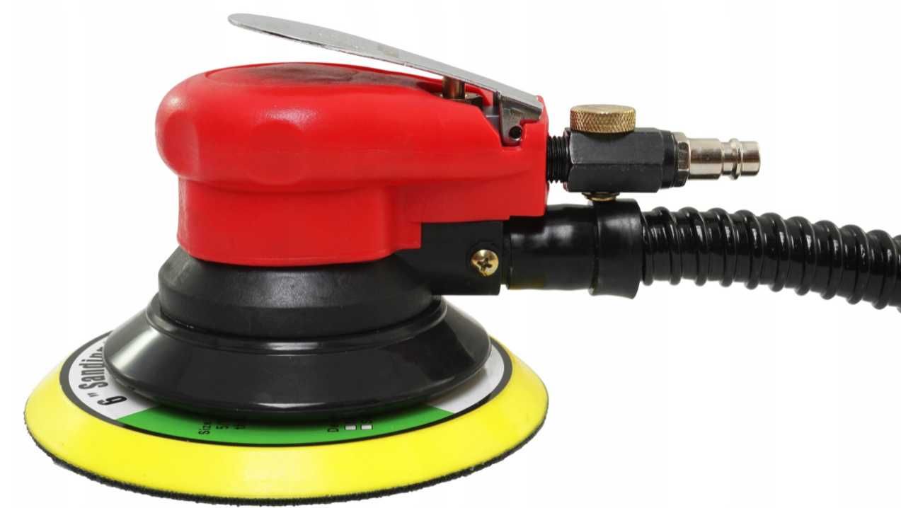Szlifierka mimośrodowa pneumatyczna 150mm pod kompresor OSCYLACYJNA