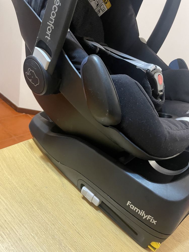 Babycoque + isofix