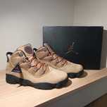 Jordan Winterized 6 Rings r. 45 (29 cm) Rocky Tan/Black-Varsity Red