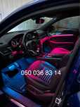 Контурная Ambient подсветка салона Mercedes Benz A B C E G M S V Class