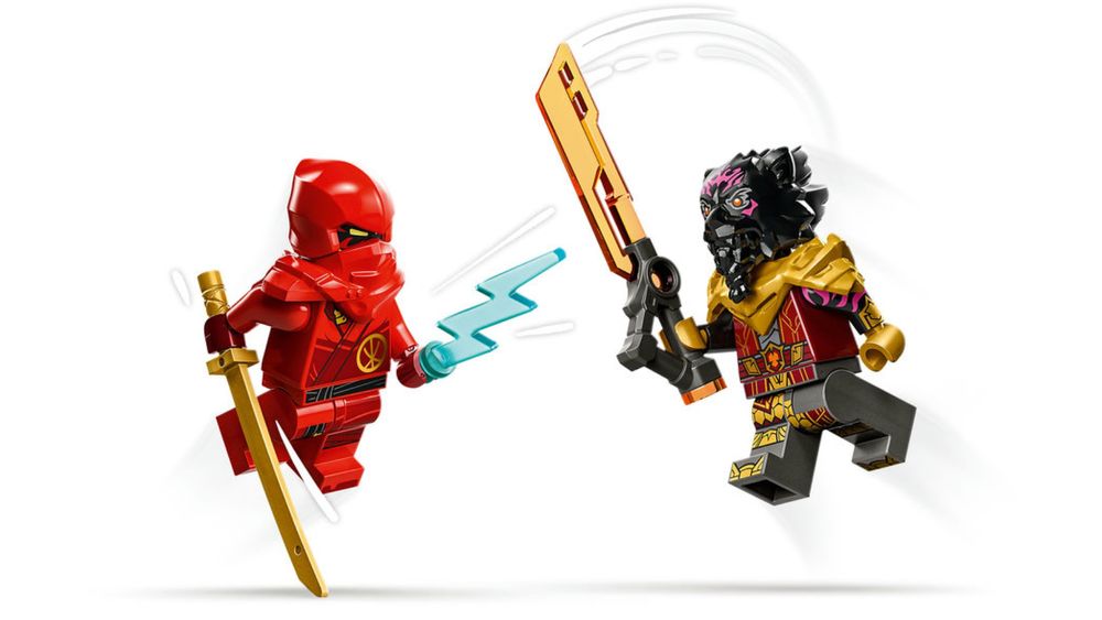 LEGO NINJAGO Автомобільна й байкова битва Кая і Раса (71789) лего